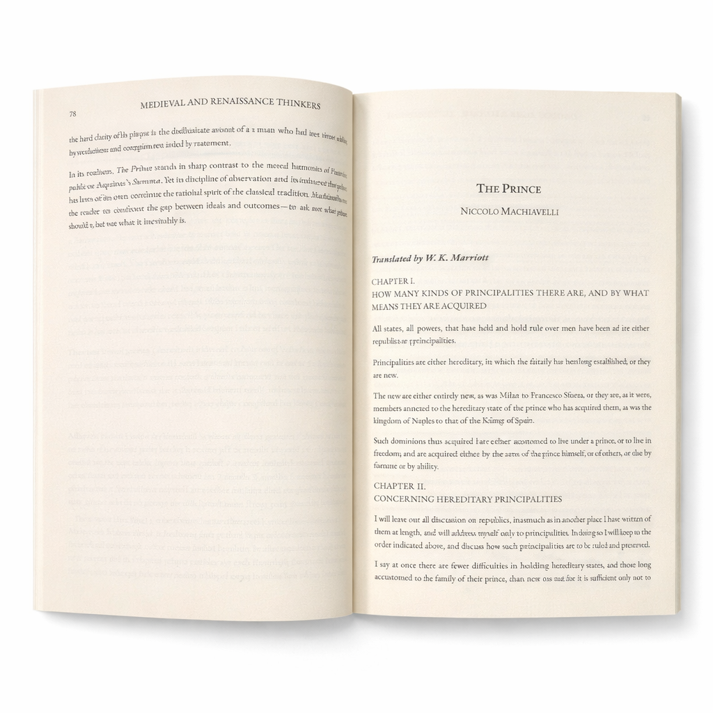 Medieval and Renaissance Thinkers