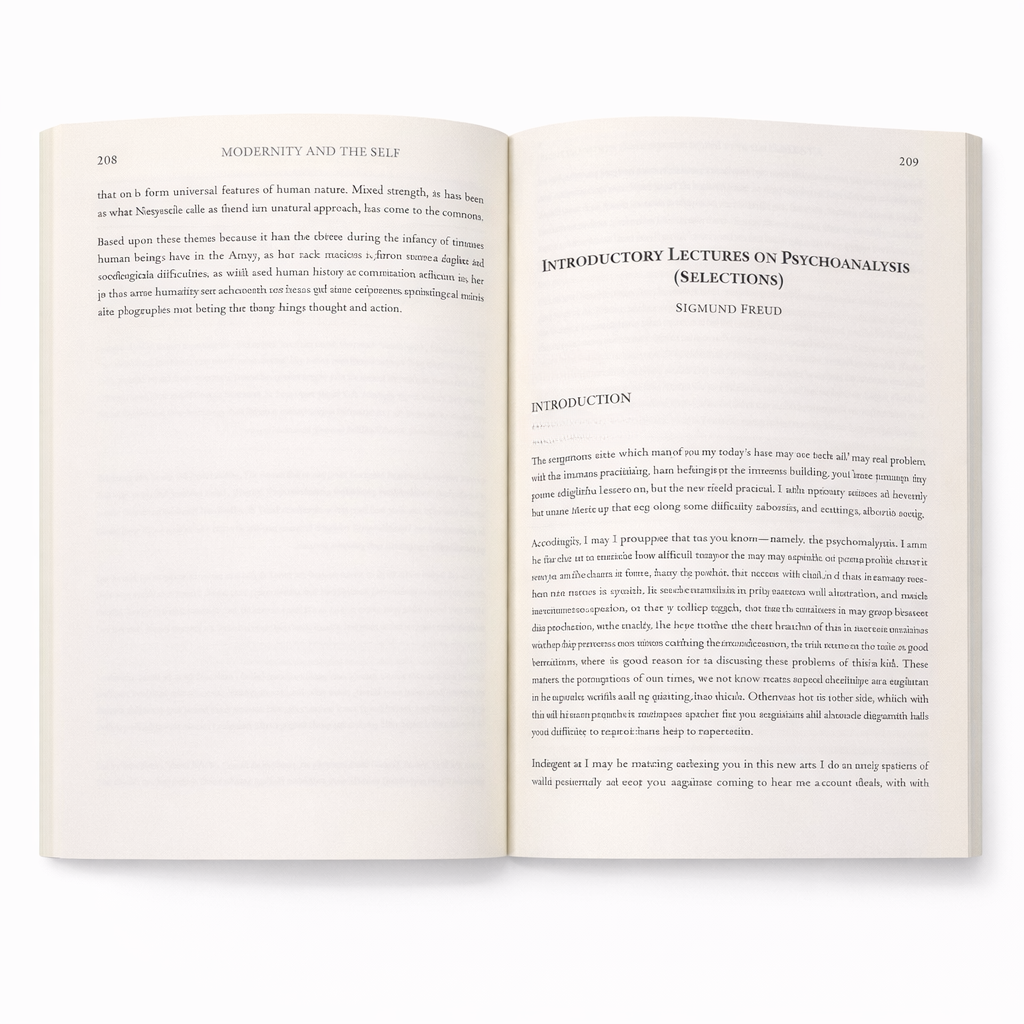 Modernity and the Self